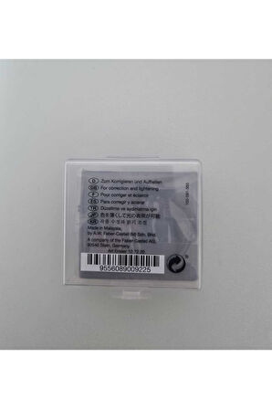 Faber-Castell Ilk Silgim Plastik Kutulu Renkli Hamur Silgi Gri (1 Adet)
