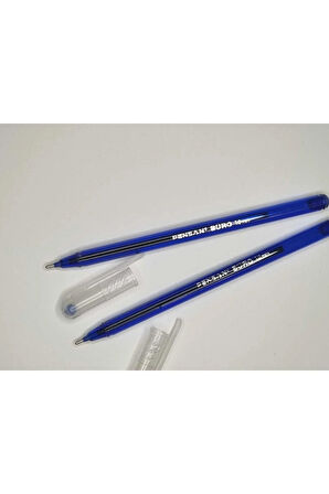 Tükenmez Kalem Büro 1 MM Mavi (50 Adet)