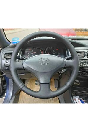 Toyota Corolla 1998 Efsane Kasa Düz Desen Direksiyon Kılıfı