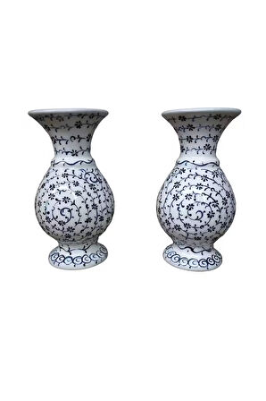 Haliç Vazo 15 Cm Dekor No: Vıp 01 ( 2 Adet )