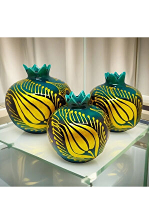 Çini 3'lü Nar Takımı