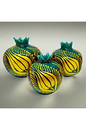 Çini 3'lü Nar Takımı