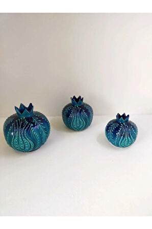 Konsol Seti  Turkuaz Nar Modeli 3 Lü