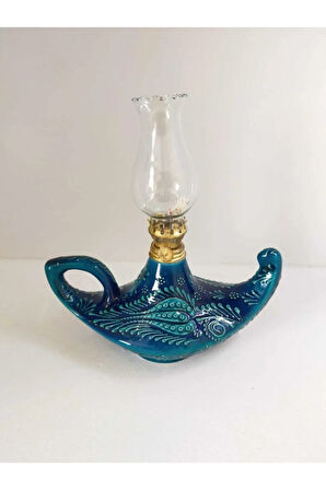 Ege Marketim'den Alaaddin'in Sihirli Lambası Turkuaz Modeli