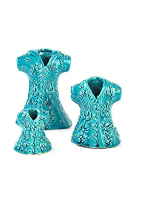 Çini 3'lü Kaftan Takımı