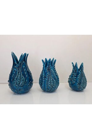 El Emeği Çini 3'lü Lale Takımı