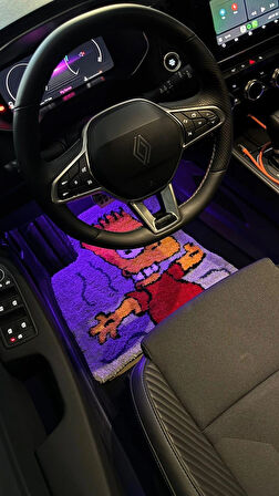 The Simpsons Araba Paspası