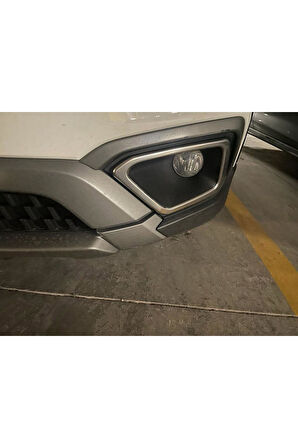 Fiat Egea Fiat Egea  Uyumlu Cross Krom Sis Far Çerçevesi 2 Parça