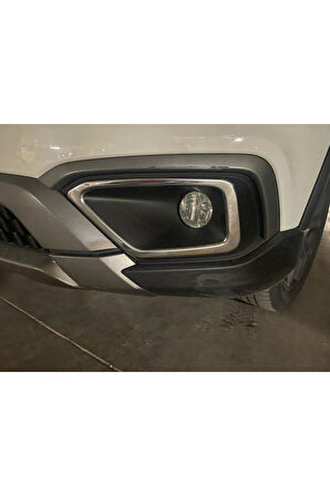 Fiat Egea Fiat Egea  Uyumlu Cross Krom Sis Far Çerçevesi 2 Parça