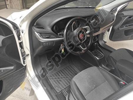 Kaiser Fiat Egea Sedan 3D Havuzlu Maxi Paspas, 2015- Sonrası