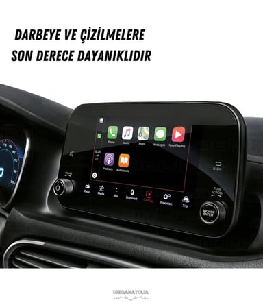 Fıat Egea Urban 2024 Navigasyon ve Multimedya Uyumlu Nano Ekran Koruyucu