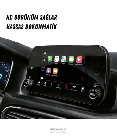 Fıat Egea Urban 2024 Navigasyon ve Multimedya Uyumlu Nano Ekran Koruyucu