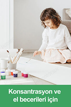 Sevimli Robotlar Temalı Bebek, Kreş ve Çocuk Aktivite ve Boyama Rulosu - Kids Coloring Roll