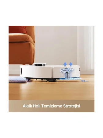 Dreame L10s Pro Ultra Heat Su ve Çöp İstasyonlu Akıllı Robot Süpürge