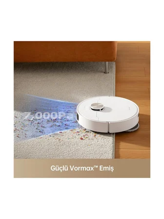 Dreame L10s Pro Ultra Heat Su ve Çöp İstasyonlu Akıllı Robot Süpürge