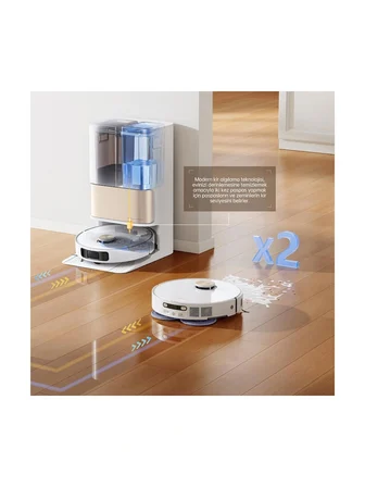 Dreame L10s Pro Ultra Heat Su ve Çöp İstasyonlu Akıllı Robot Süpürge