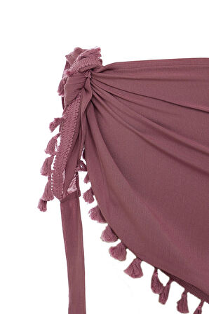 Kadın Çok Renkli İç Göstermeyen Pareo