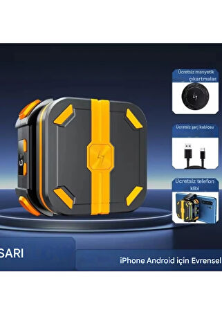P70 Cep Telefonu Soğutucu Aı Yarı Iletken Manyetik Buz Soğutma Radyatörü Sıcaklık Kontrolü ile Ios Android Için Dijital Ekran