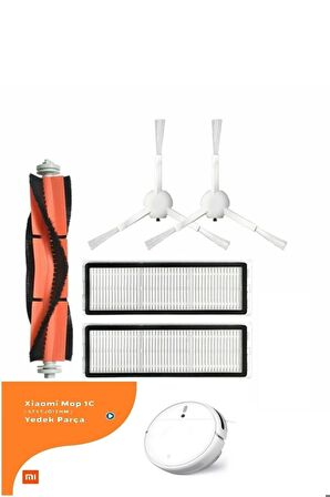 Xiaomi Mi Robot 1c Stytj01zhm Uyumlu Set