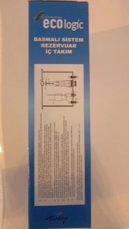 Basmalı Rezervuar İç Takım