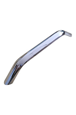 Eko Kumru Alüminyum Metal Lüks Modern Mobilya Çekmece Mutfak Dolabı Kulpu Krom 192mm (10 Adet)