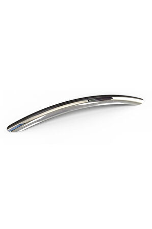 Eko Kumru Yay Alüminyum Metal Lüks Modern Mobilya Çekmece Mutfak Dolabı Kulpu Krom 224mm