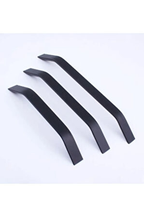 Eko Şahin Alüminyum Metal Lüks Modern Mobilya Çekmece Mutfak Dolabı Kulpu 224mm