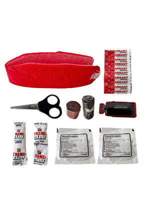 Tüvtürk Uyumlu Araç Trafik Seti Muayene Seti Eko