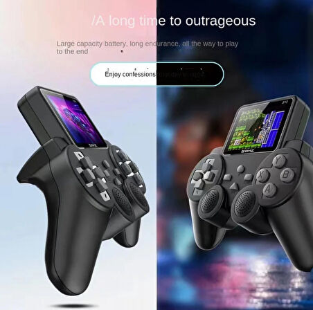 Taşınabilir Kablosuz Oyun Konsolu Gamepad