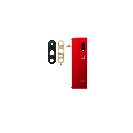 One Plus 7 İle Uyumlu Kamera Camı GM1900 GM1901 GM1903