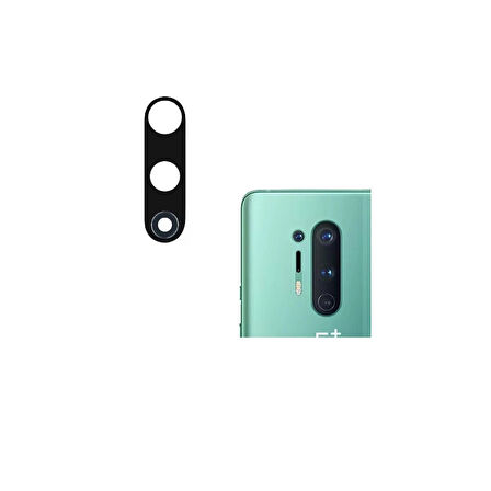 One Plus 8 İle Uyumlu Kamera Camı In2010 In2011  In2013