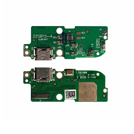 Vestel Z10 İle Uyumlu Şarj Bordu Soketi