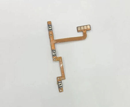 Casper Via X30 İle Uyumlu Güç Açma Kapama Ses Açma Kısma Flex