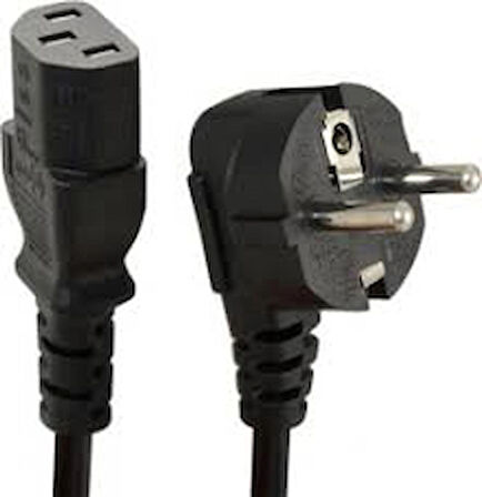 1,5 metre, bilgisayar güç elektrik kablosu