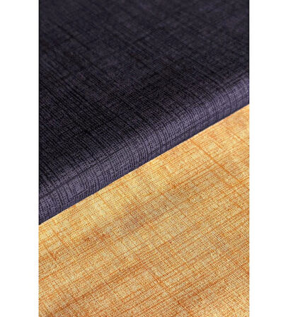 Elart Simple Fitted Tek Kişilik Nevresim Takımı 3 Parça Sarı