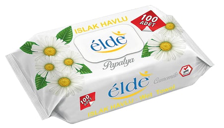 ŞeyliŞeyler - Élde Islak Havlu 5'li Ekonomik Paket (5 Paket x 100 Adet - Toplam 500 Yaprak)