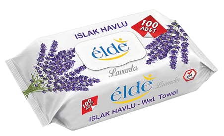 ŞeyliŞeyler - Élde Islak Havlu 5'li Ekonomik Paket (5 Paket x 100 Adet - Toplam 500 Yaprak)