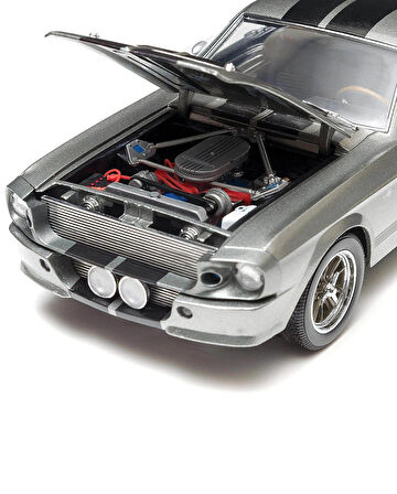 1:18 Gone in 60 Seconds “Eleanor” 1967 Custom Movie Star Mustang– Synoverse  Kitabı Hediyeli