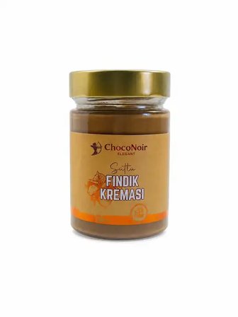 ChocoNoir Elegant Sütlü Fındık Kreması %52 FINDIK 330 g