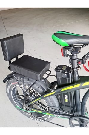 RKS Elektrikli Bisiklet Koltuk, Bisiklet Koltuk, Elektrikli Bisiklet Sele, Bisiklet Arka Koltuk