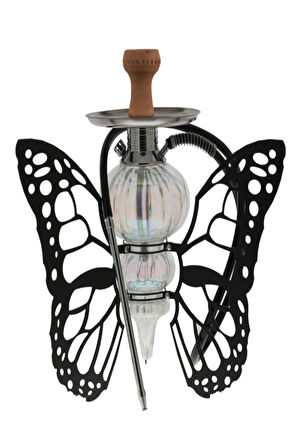 Elenor N-009 Kelebek Nargile Takımı Butterfly Hookah & Shisha