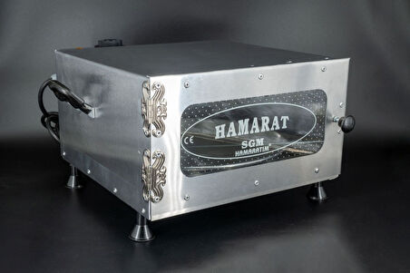 SGM Hamaratım & Elis Concept Hamarat XL Büyük Boy Çift Rezistans Pratik Fırın 2500W Bazlama Lahmacun