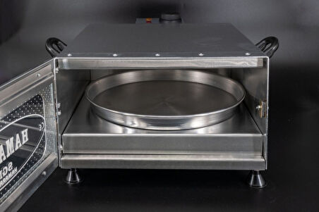 SGM Hamaratım & Elis Concept Hamarat XL Büyük Boy Çift Rezistans Pratik Fırın 2500W Bazlama Lahmacun