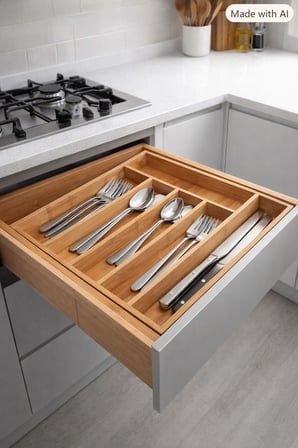 Elis Concept Bambu Kaşıklık 35*25 cm