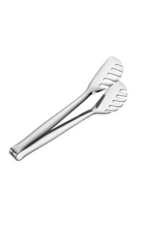 Nehir 4'lü Çelik Maşa Seti (Pasta Maşa+Izgara Maşa 33cm+Makas Maşa+Makarna Maşa)