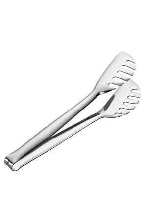 Nehir 3'lü Çelik Maşa Seti (Pasta Maşa+Makarna Maşa+Servis Maşa)