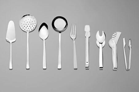 Nehir Deniz Sade 9 Parça Servis Takımı