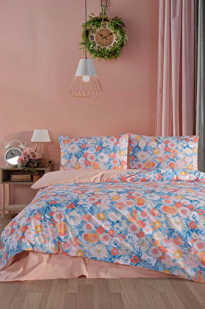 Elise %100 Pamuk Çift Kişilik Nevresim Takımı