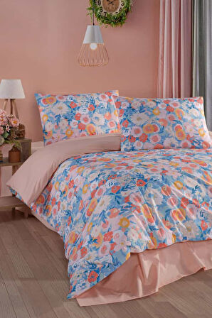 Elise %100 Pamuk Çift Kişilik Nevresim Takımı