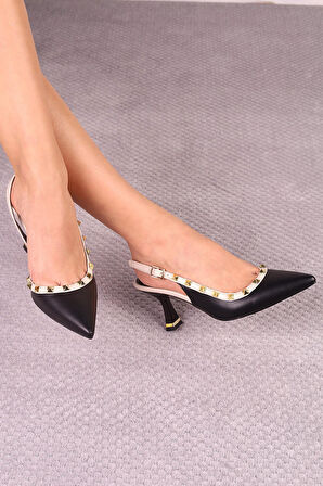 Suins Elita Model Kadın Topuklu Özel Tasarım Stiletto Ayakkabı